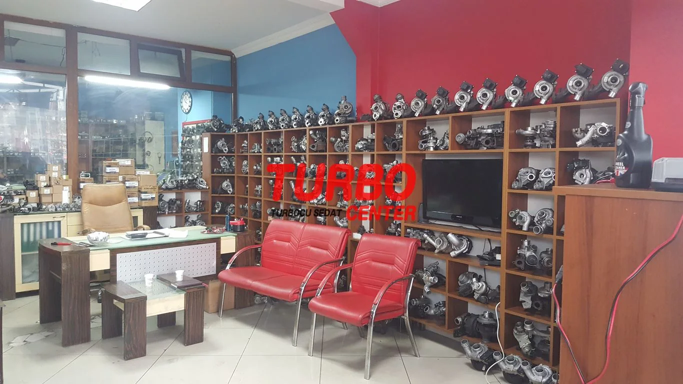 Turbocu Sedat servis içi ve turbo rafları