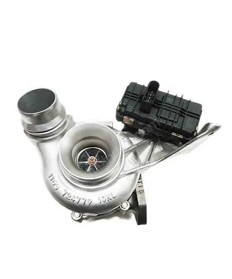 BMW 520 d F10-F11 Turbo